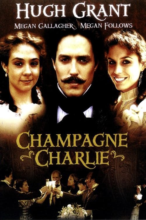 Champagne Charlieのポスター