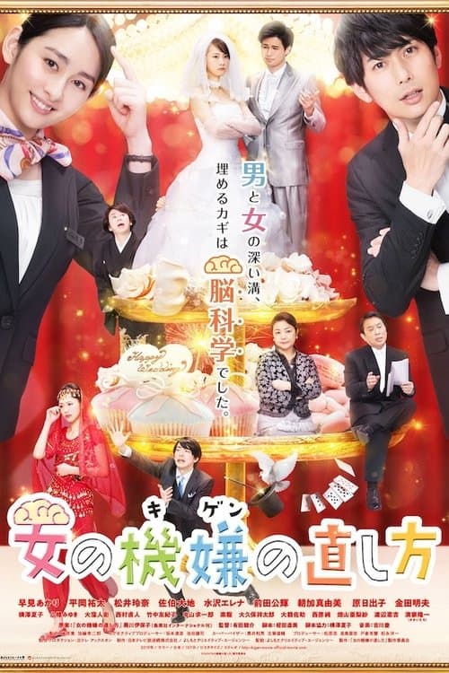 劇場版 女の機嫌の直し方のポスター