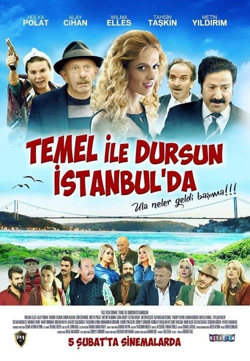 Temel ile Dursun İstanbul'daのポスター