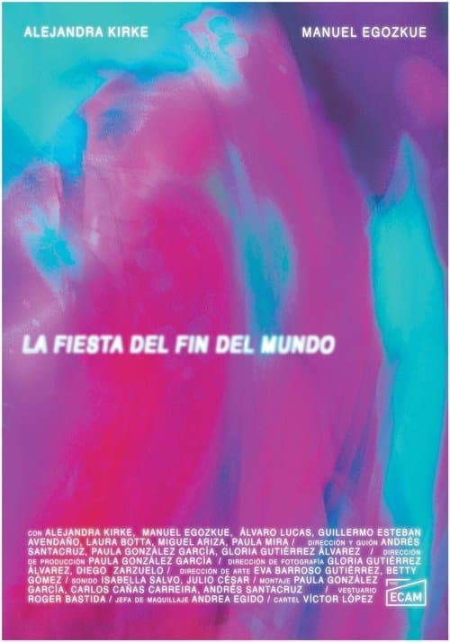 La fiesta del fin del mundoのポスター