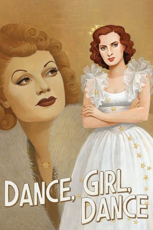Dance, Girl, Danceのポスター