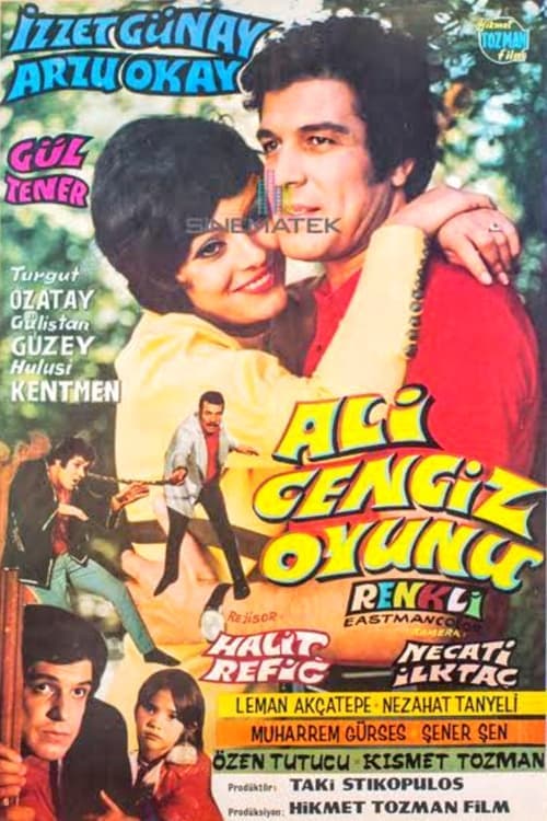 Ali Cengiz Oyunuのポスター