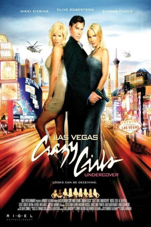 Crazy Girls Undercoverのポスター