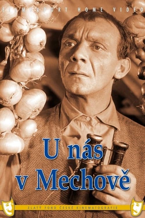 U nás v Mechověのポスター
