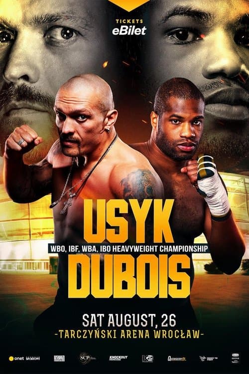 Oleksandr Usyk vs. Daniel Duboisのポスター