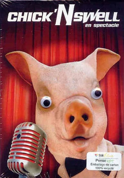 Chick'n Swell en spectacleのポスター