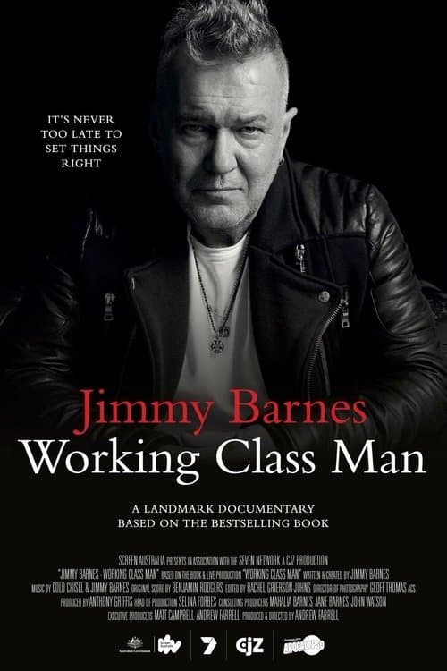 Jimmy Barnes: Working Class Manのポスター