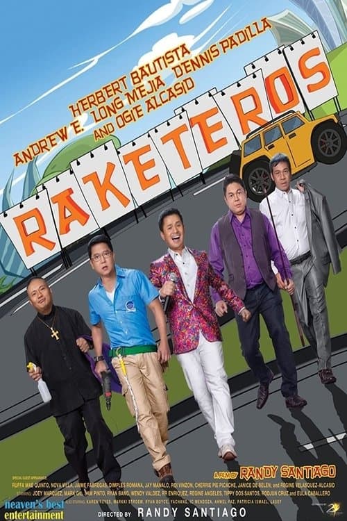 Raketerosのポスター
