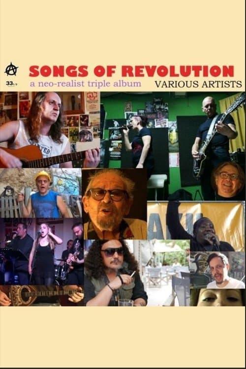 Songs of Revolutionのポスター