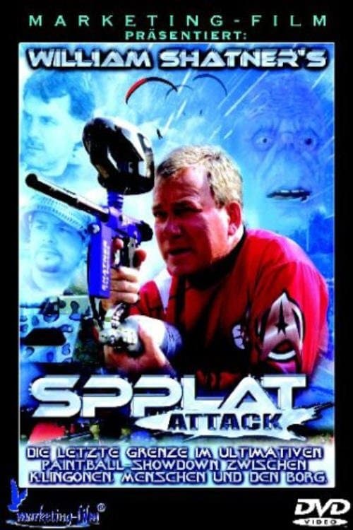 Spplat Attackのポスター