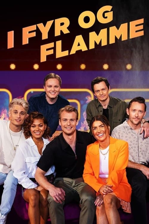 I fyr og flammeのポスター
