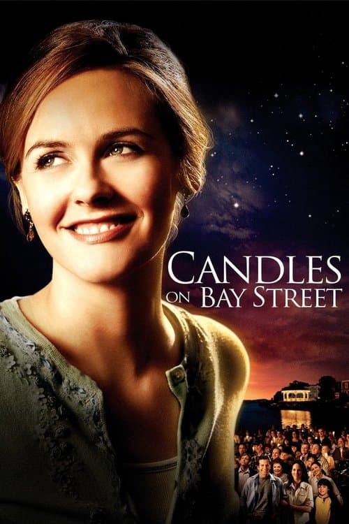 Candles on Bay Streetのポスター