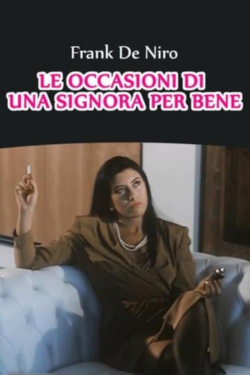 Le occasioni di una signora per beneのポスター