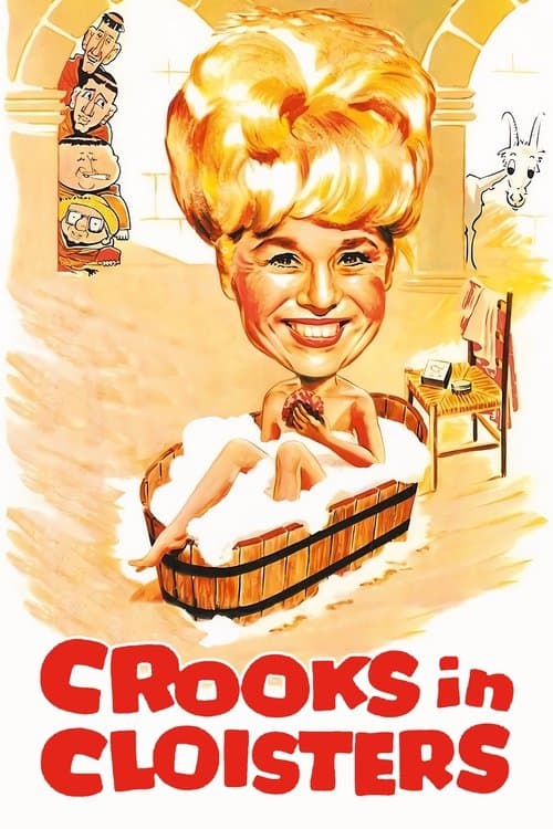 Crooks in Cloistersのポスター