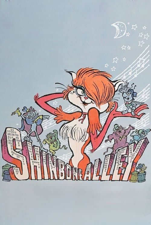 Shinbone Alleyのポスター
