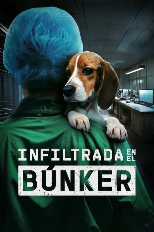 Infiltrada en el búnkerのポスター