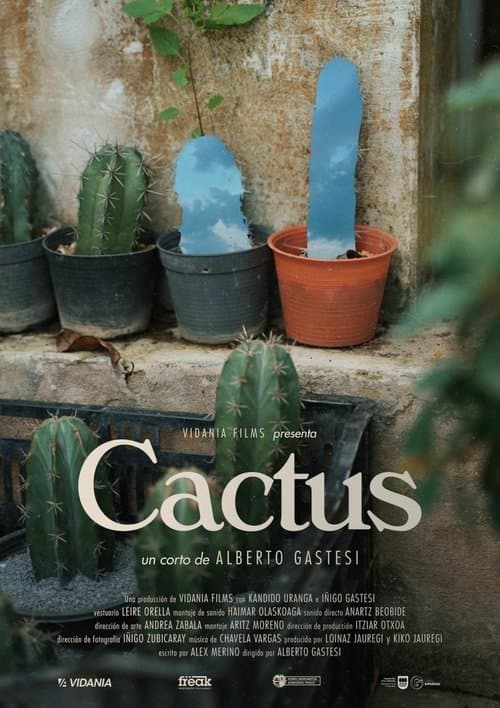 Cactusのポスター