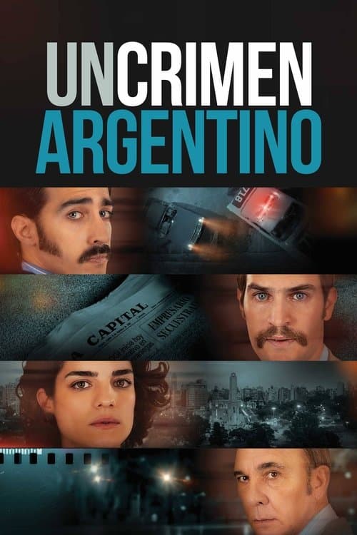 Un crimen argentinoのポスター