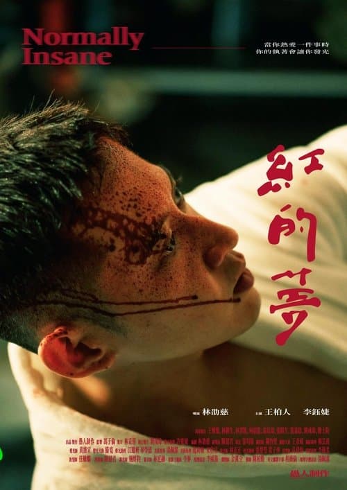 紅的夢のポスター