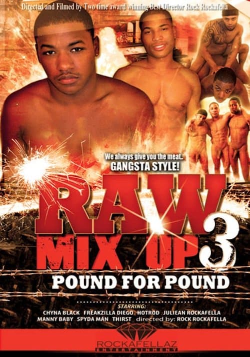 Raw Mix Up 3: Pound For Poundのポスター