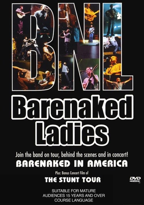 Barenaked in Americaのポスター