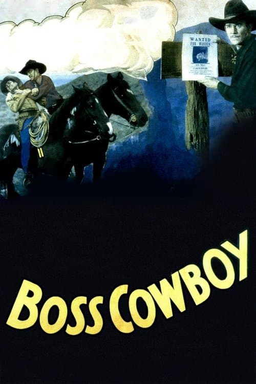 The Boss Cowboyのポスター
