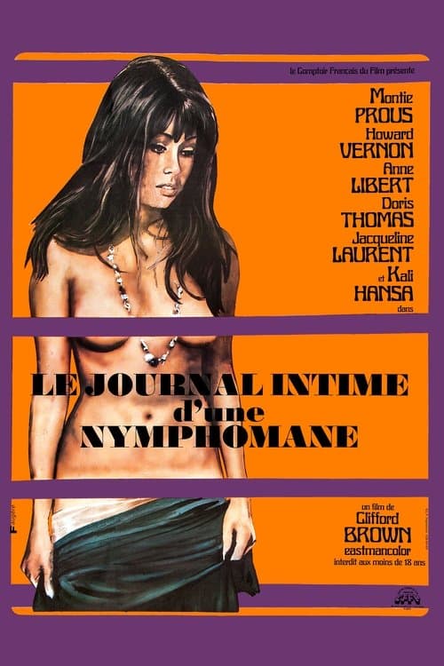 Le Journal intime d'une nymphomaneのポスター