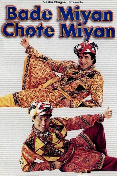 Bade Miyan Chote Miyanのポスター
