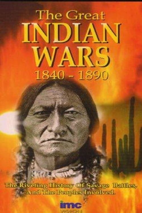 The Great Indian Wars 1840-1890のポスター
