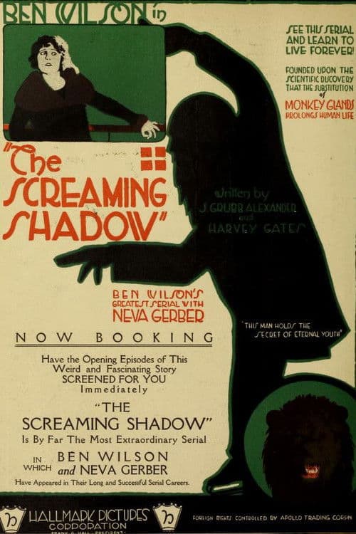 The Screaming Shadowのポスター