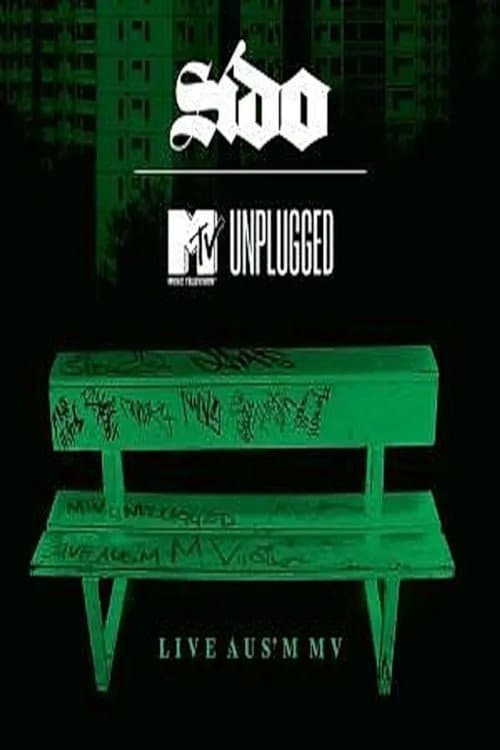 Sido - MTV Unplugged Live aus'm MVのポスター