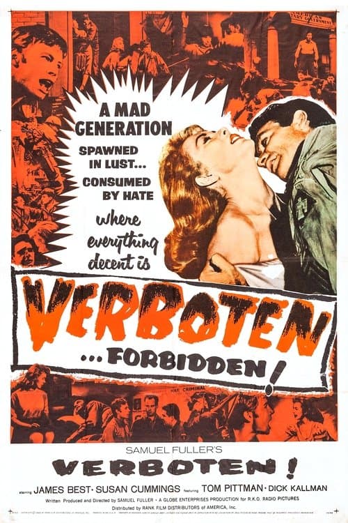 Verboten!のポスター