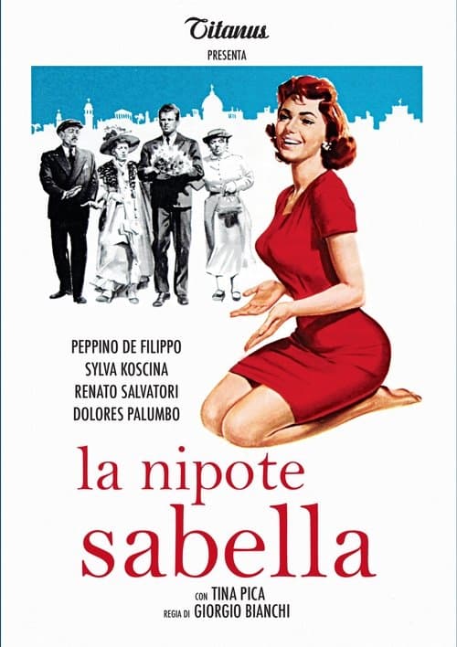 La nipote Sabellaのポスター
