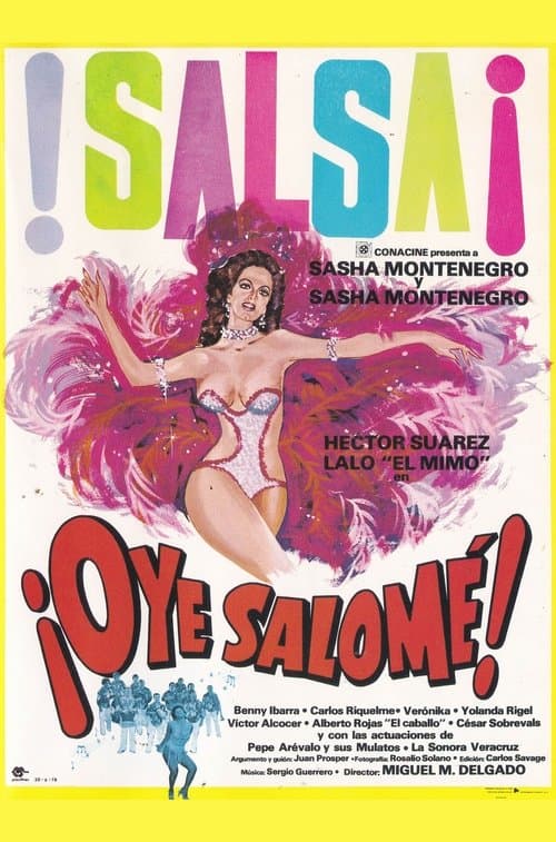 Oye Salomé!のポスター