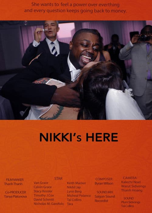 Nikki's Hereのポスター