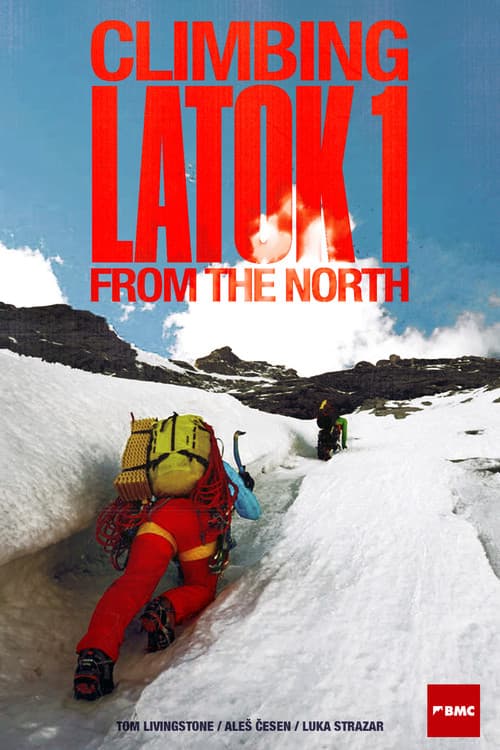 Climbing Latok 1 From The Northのポスター