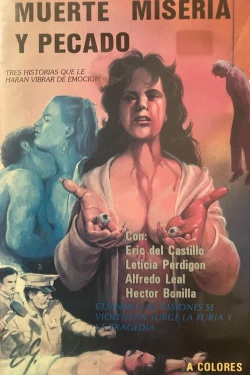 Muerte, miseria y pecadoのポスター