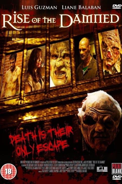 Rise of the Damnedのポスター