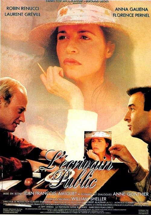 L'Écrivain publicのポスター