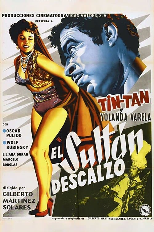 El sultán descalzoのポスター