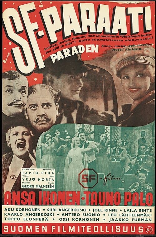 SF-paraatiのポスター