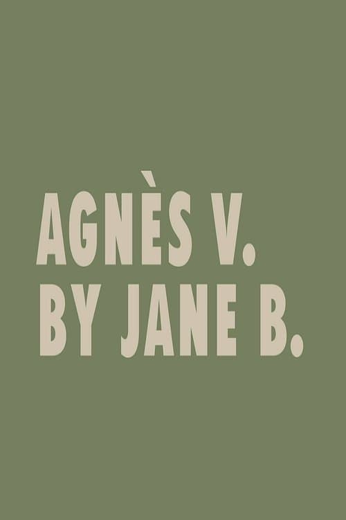 Agnes V. by Jane B.のポスター