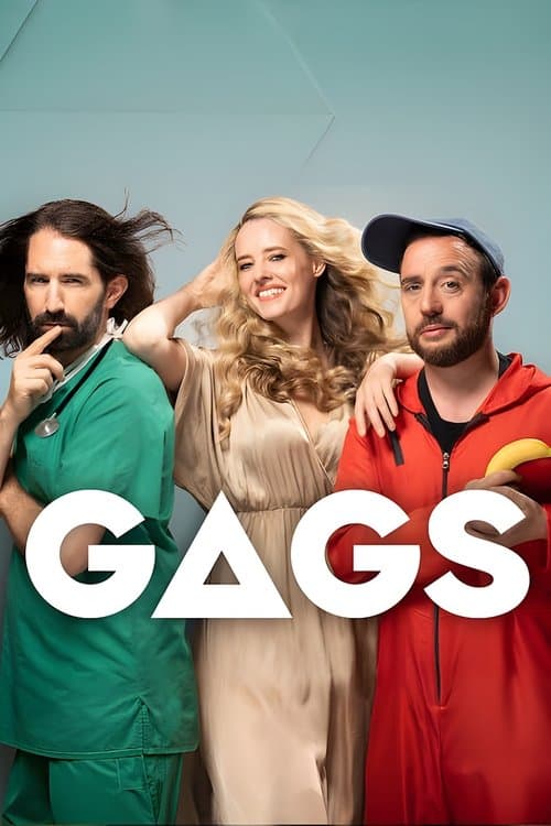 Gags - Comedy Deluxeのポスター
