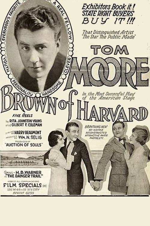 Brown of Harvardのポスター
