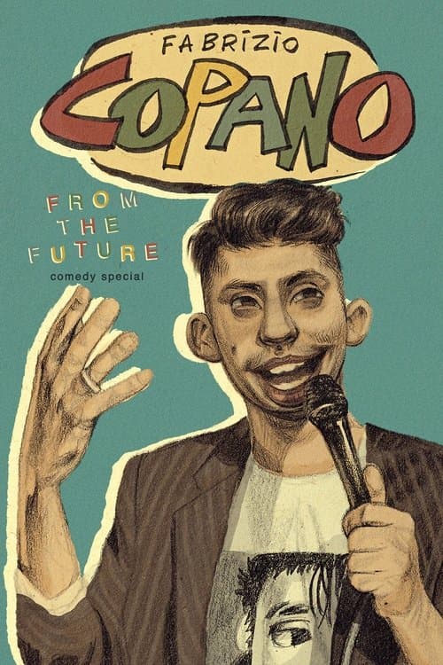 Fabrizio Copano: From The Futureのポスター
