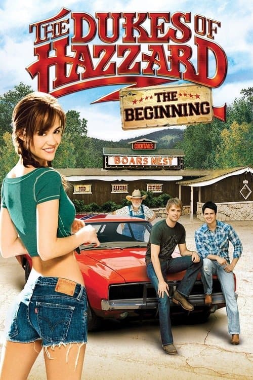 The Dukes of Hazzard: The Beginningのポスター