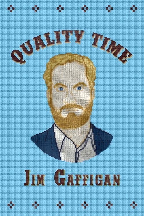 Jim Gaffigan: Quality Timeのポスター