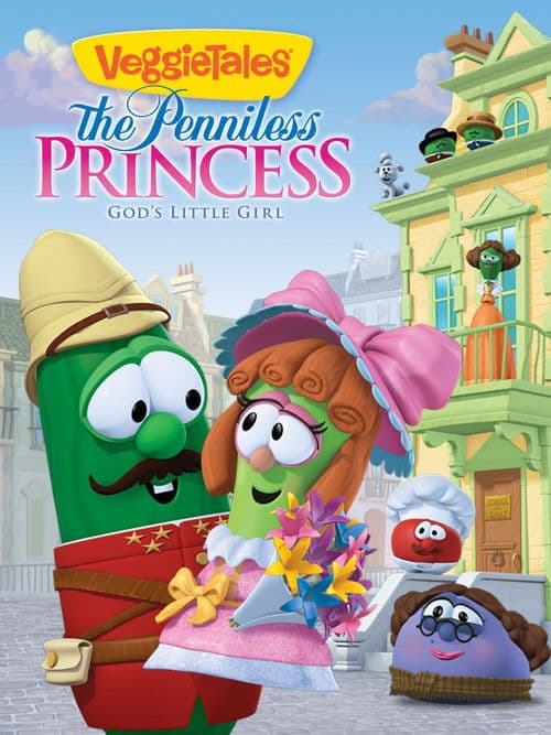 VeggieTales: The Penniless Princessのポスター