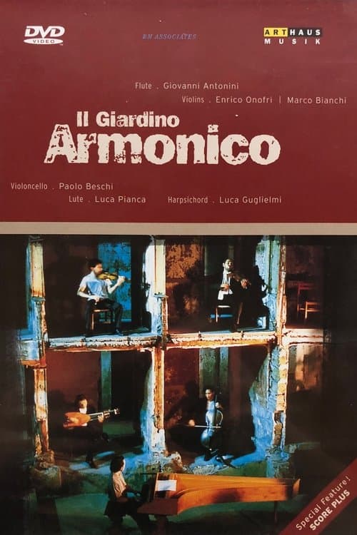 Il Giardino Armonicoのポスター