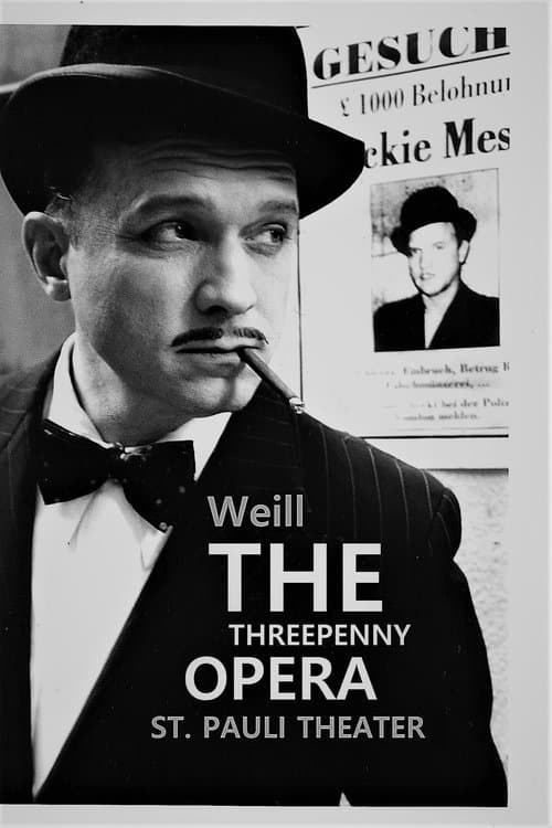 Die Dreigroschenoperのポスター